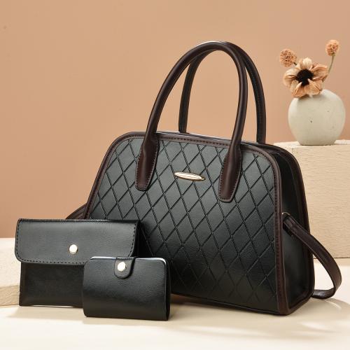 PU kůže Taška oblek Argyle più colori per la scelta Nastavit