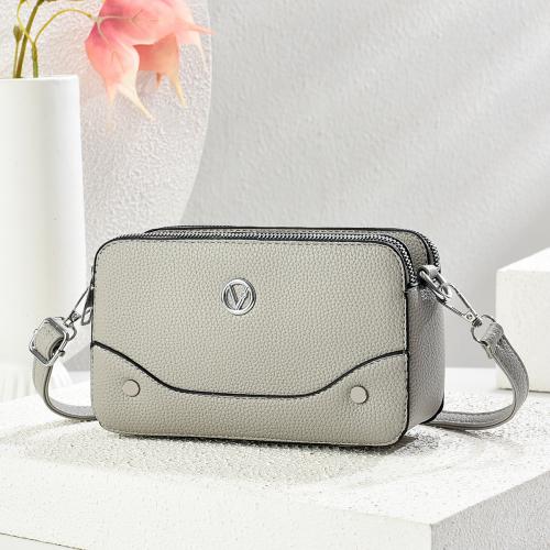 PU Leather Easy Matching Shoulder Bag Lichee Grain PC