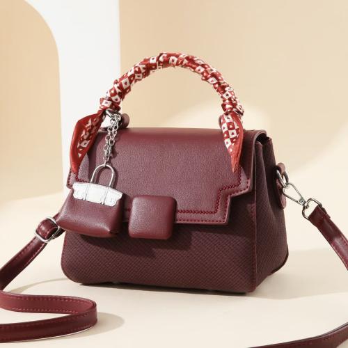 PU-leer Handtas meer kleuren naar keuze stuk