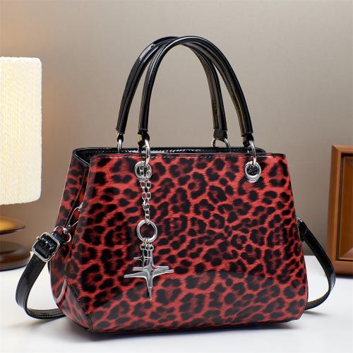PU-leer Handtas Leopard meer kleuren naar keuze stuk
