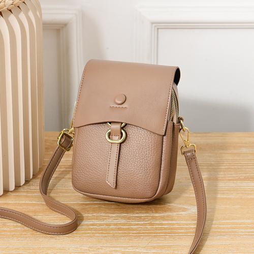 PU Leather Easy Matching Crossbody Bag PC