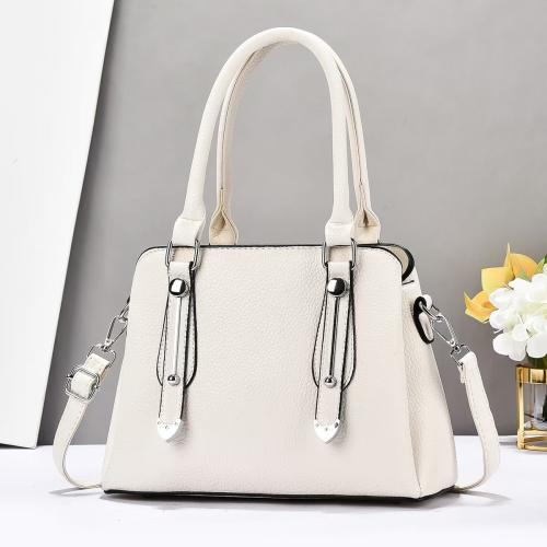 PU-leer Handtas Lichee Graan meer kleuren naar keuze stuk