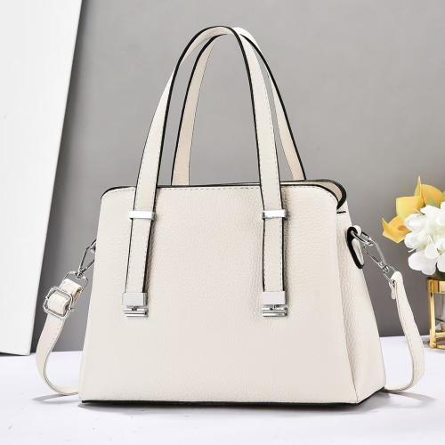 PU-leer Handtas Lichee Graan meer kleuren naar keuze stuk