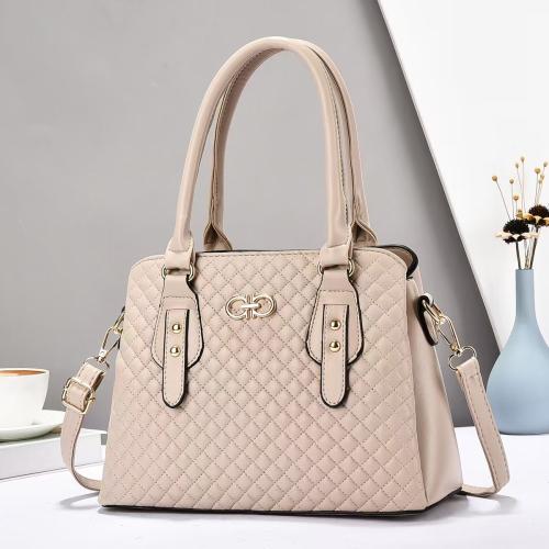 PU-leer Handtas Argyle meer kleuren naar keuze stuk