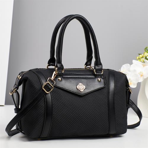 PU-leer Handtas De Korrel van de steen meer kleuren naar keuze stuk