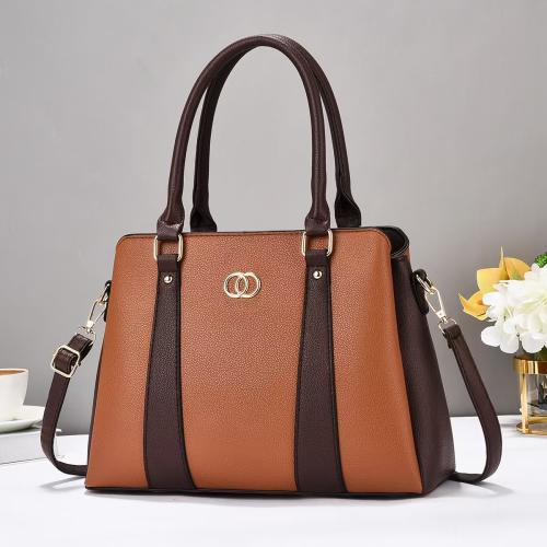 PU-leer Handtas Lichee Graan meer kleuren naar keuze stuk