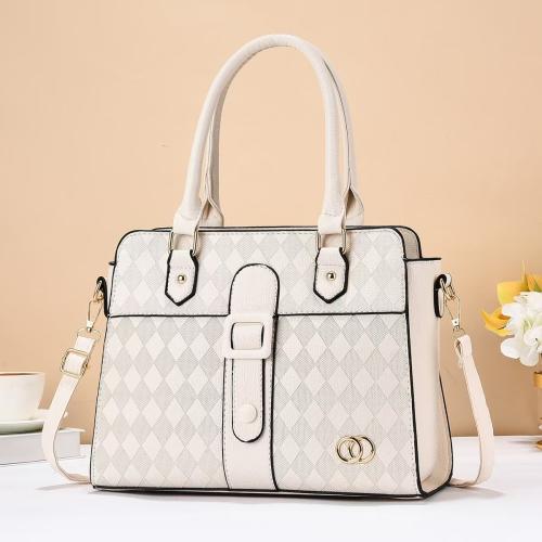 PU-leer Handtas Argyle meer kleuren naar keuze stuk