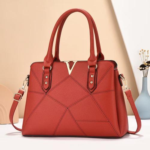 PU-leer Handtas meer kleuren naar keuze stuk