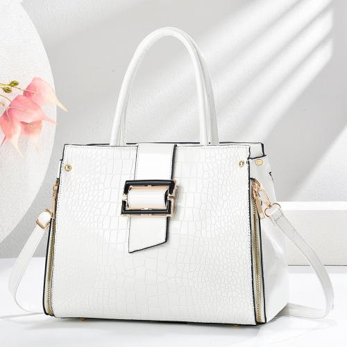 PU-leer Handtas De Korrel van de steen meer kleuren naar keuze stuk