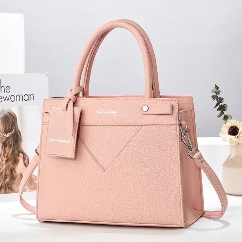 PU-leer Handtas Lichee Graan meer kleuren naar keuze stuk