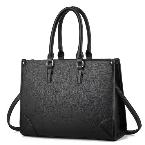 PU-leer Handtas Lichee Graan meer kleuren naar keuze stuk