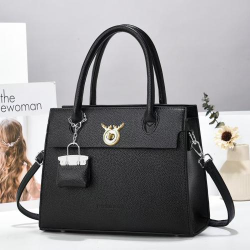 PU-leer Handtas Lichee Graan meer kleuren naar keuze stuk