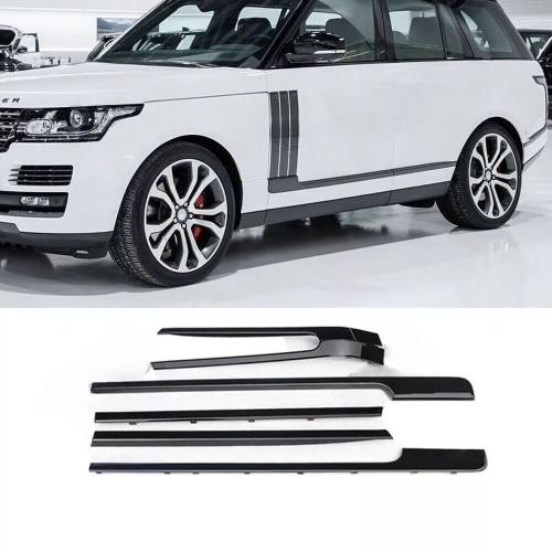 Door Side Body Molding Trim Strip Kits For Range Rover L405 2013-2022 All Black