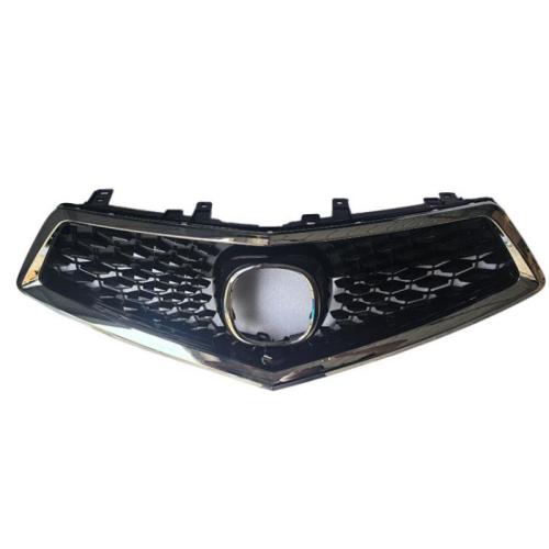 Fit For 2017 2018 2019 2020 Acura MDX Front Bumper Upper Grille Chrome Replacement
