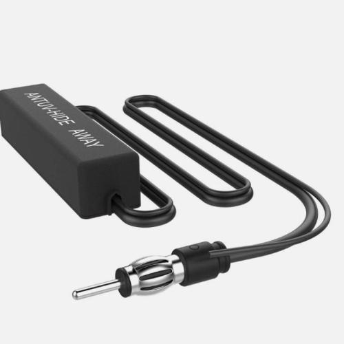 AM & FM Amplified Electronic Hidden Antenna Stereo Car Truck SUV RV Bike Boat