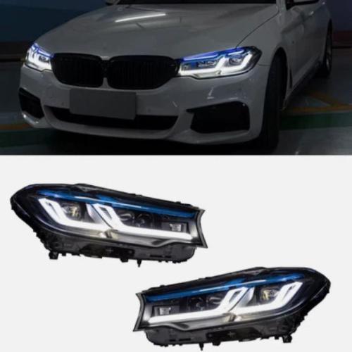 HEADLIGHTS LED HEADLAMP DRL FACELIFT LOOK FOR BMW 5 SERIES G30 G31 PRE-LCI 17-20