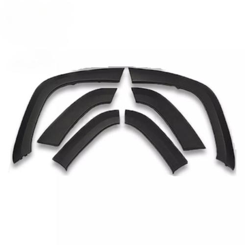 SET OF 6 FENDERS FLARES For Jeep Grand Cherokee SRT SRT8 TRACKHAWK 2011-2020 New