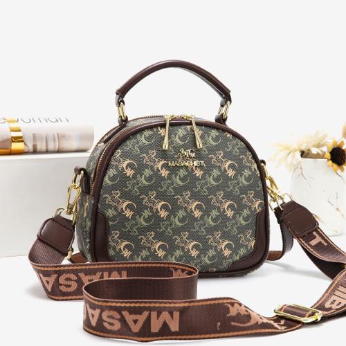 PU Leather Easy Matching Shoulder Bag large capacity PC