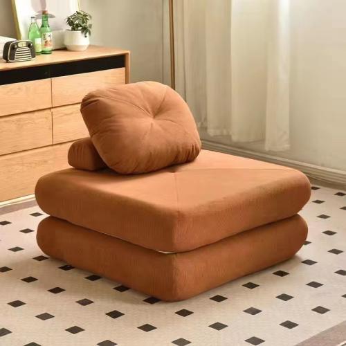 Corduroy single & Soft Lazy Sofa PC