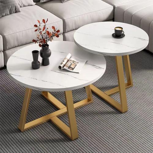 Steel & Medium Density Fiberboard Tea Table PC