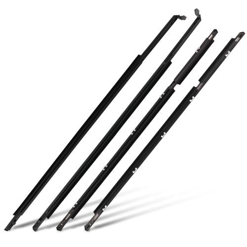 Outer Window Weatherstrip Door Belt Set For Toyota Corolla AE110 1995–2002
