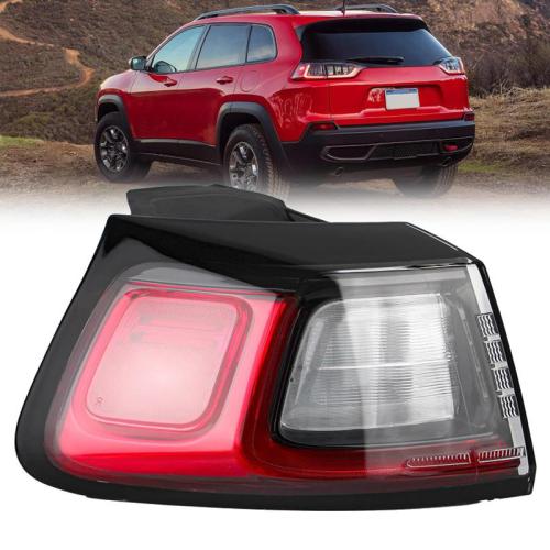LED Tail Lights Fits For 2019-2023 Jeep Cherokee Rear Lamp Taillights CH2804119 68275959AF Left Driver Side LH