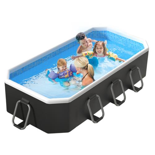 Pvc プール フレーム セット 単色 灰色 一つ