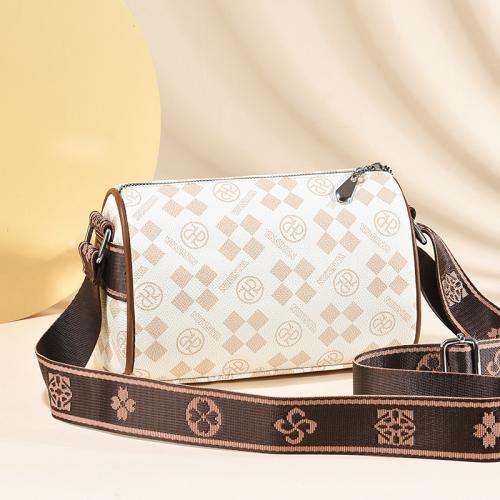 PU Leather Easy Matching Crossbody Bag PC