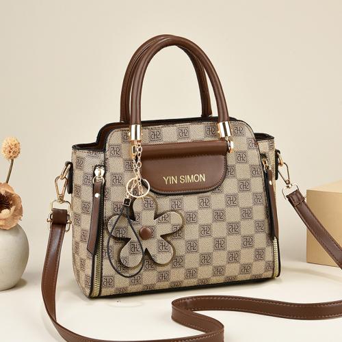 PVC Easy Matching Shoulder Bag large capacity PC