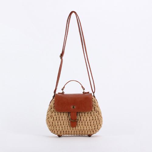 Straw Easy Matching Crossbody Bag PC