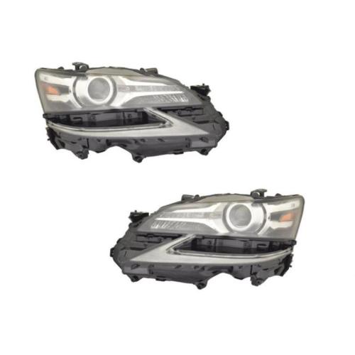 For Lexus GS450h 2016 2017 2018 Headlight Without Bulb Driver and Passenger Side