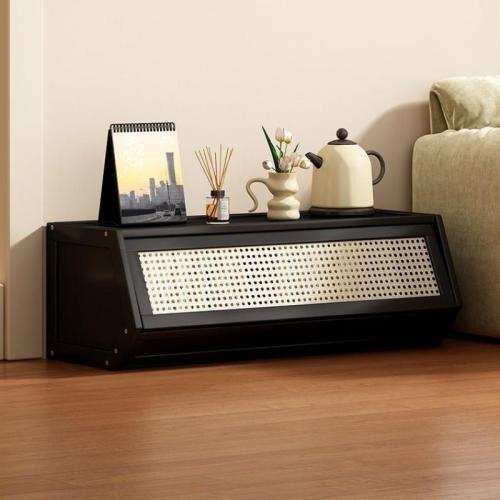 Moso Bamboo & Plastic Bedside Cabinet PC