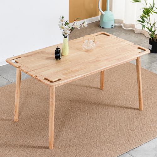 Solid Wood Tea Table Solid original color PC