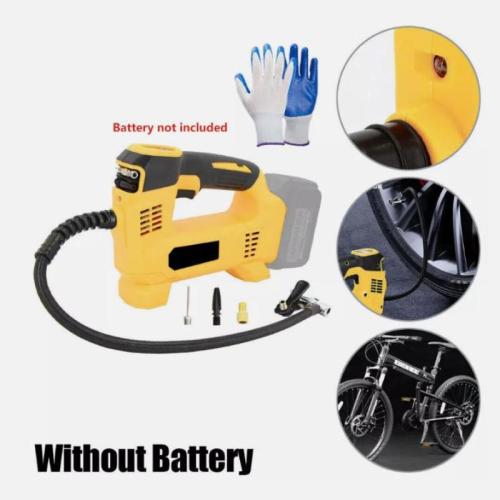 For Dewalt 18V Electric Cordless Car Tyre Inflator Pump Tire Air Compressor Pump