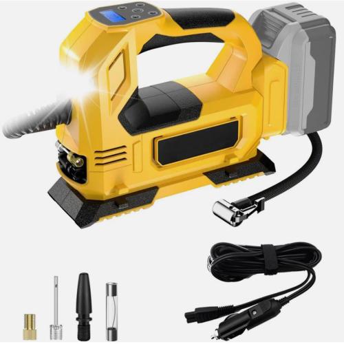 For Dewalt 18V Electric Cordless Car Tyre Inflator Pump Tire Air Compressor Pump