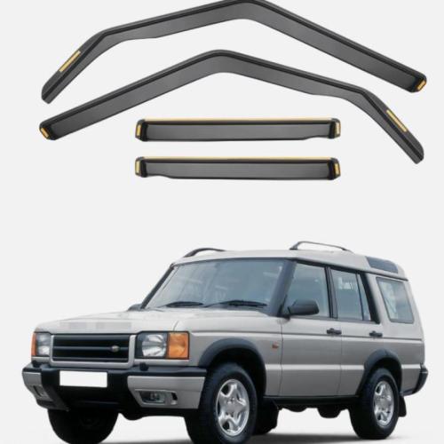 Wind Deflectors for Land Rover Discovery 2 1999-2004 4pc Set Accessories