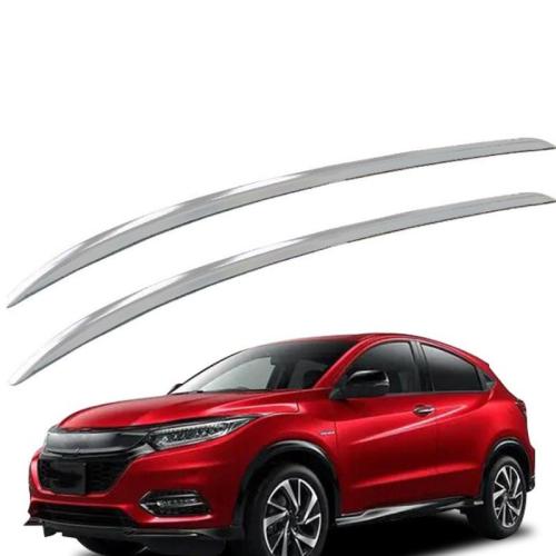 Suitable for 2015-2022 Honda XRV/VEZEL/HR-V roof rack aluminum alloy silver bright