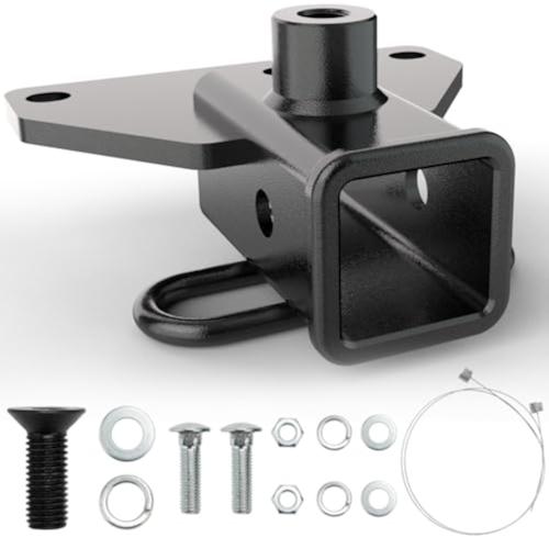 Trailer Hitch for Jeep Gladiator JT 2020-2024,Heavy Duty 2 Inch Tow Hitch