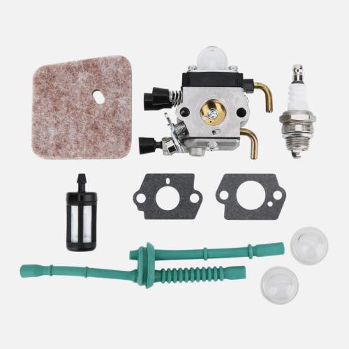 Carburetor Carb Air Filter Kits For Stihl FS45 FS46 FS55 FC55 FS38 HS45 FS74-75