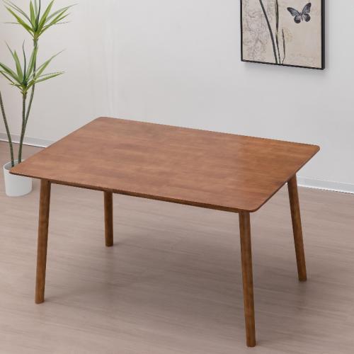 Solid Wood Tea Table brown PC