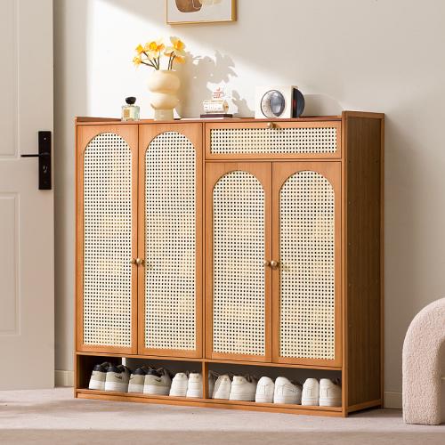 Moso Bamboo Bastidor de zapatos de almacenamiento, más colores para elegir,  trozo