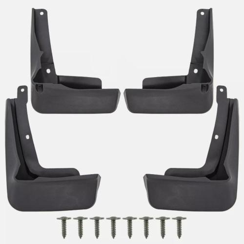 Molded Mudguard Mud Flaps Splash Guards for VW Golf 8 MK8 R-Line GTI GTD GTE