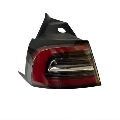 Left Passenger Side Outer Rear Tail Light Brake Lamp 4 Pin For 2017-2020 Tesla Model 3