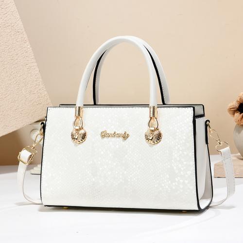 PU Leather Easy Matching Crossbody Bag large capacity PC