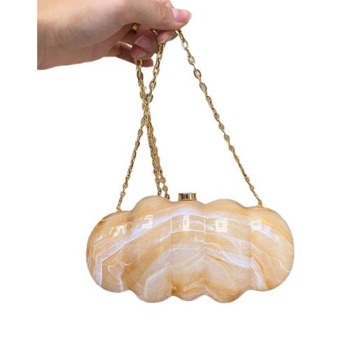 Acrylic Easy Matching Crossbody Bag Marbling PC