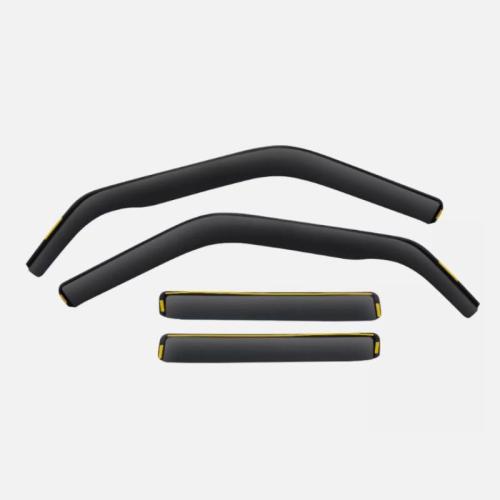 For LandRover Freelander2 2006-15 Wind Deflectors 4x Set Accessories Mission Air
