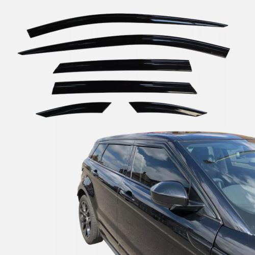 Wind Deflectors for Range Rover Evoque 2011 - 2018 (6 piece)