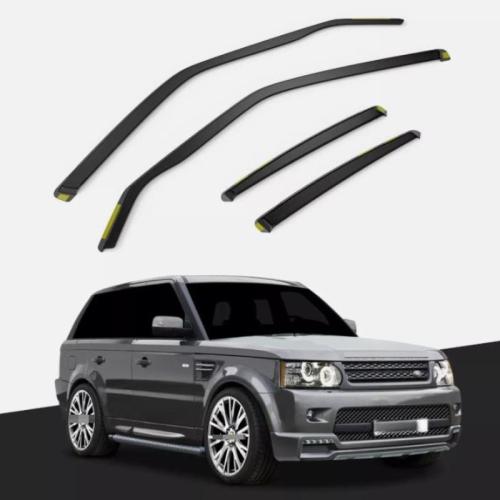 Range Rover Sport MK1 2005-2012 5 Door SUV Wind Deflectors 4pc Tinted