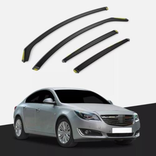 Wind Deflectors for Vauxhall Insignia MK1 2009-2017 Hatchback/Saloon 4pc W/Clips