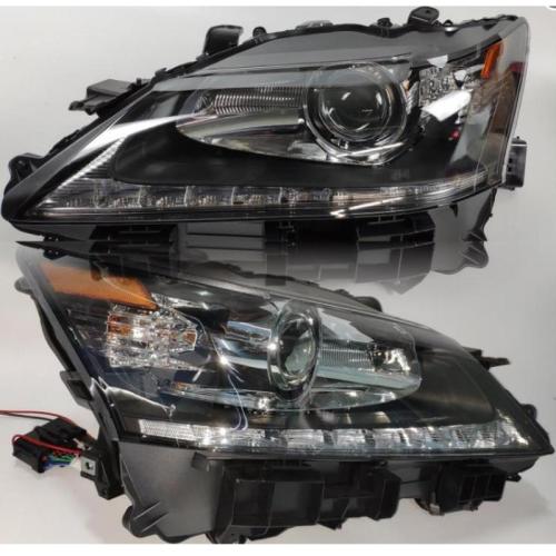 Fits For 2013-2015  Lexus GS350 GS450h HID w/ AFS LED DRL Projector Headlight - Passenger